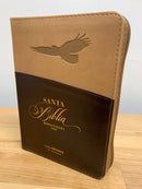 Bíblia letra grande 11 puntos tamaño portátil Reina Valera 1960 Agiila cierre índice