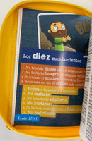 Bíblia para ninos mi grand viaje ilustrada reina Valera 1960 cierre naranja
