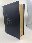 Bíblia de estudio diario vivir letra grande 11 puntos Reina Valera 1960 piel negro