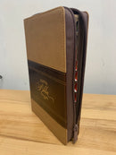 Bíblia de letra grande tamaño manual rv1960 clásica cierre índice 12 puntos