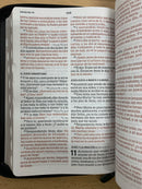 Bíblia del ministro letra grande Reina Valera 1960  edición de lujo con cierre índice tamano manual