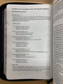 Bíblia del ministro letra grande Reina Valera 1960  edición de lujo con cierre índice tamano manual