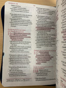 Bíblia para niños fuentes de bendiciones con ilustraciones reina Valera 1960 cierre índice