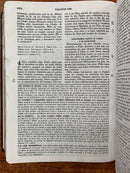 Bíblia de estudio  PASTORAL vida plena reina Valera 1960 piel fabricada con índice