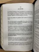 Bíblia tamaño bolsillo reina Valera 1960 acolchada