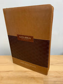 Bíblia letra súper gigante reina Valera 19 puntos cierre café índice