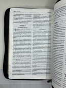 Bíblia israelita nazarena vin 2023 actualizada piel negra cierre índice