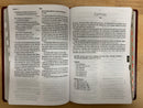 Bíblia de letra gigante reina Valera 1960 14 puntos piel imitación CON  índice