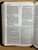 Bíblia de estudio MacArthur letra grande 11 PUNTOS  reina Valera 1960 con índice CIERRE