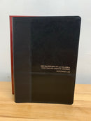 Bíblia de estudio diario vivir Reina  Valera 1960 con índice semipiel negro envio gartis