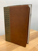 Bíblia de estudio scofieeld Riena Valera 1960 semipiel verde marrón