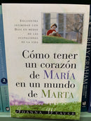 Como tener un corazón de maria en mundo de Marta joanna weaver