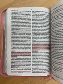 Bíblia tamaño bolsillo para jóvenes reina Valera Funte de bendiciones reina 1960 con índice