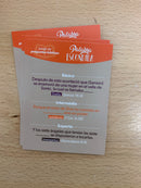 Juegos de preguntas bíblicas palabras escondidas 150 preguntas caja de metal