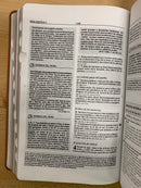 Bíblia de estudio plenitud Tamaño manual Reina Valera con índice