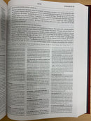 La Bíblia de estudio de la reforma Bíblia de las Americas tapa dura R.c sproul