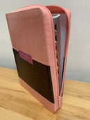 Bíblia para Mujer letra súper gigante 19 puntos rv1960 cierre rosa café índice