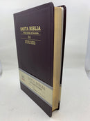 Bíblia RVA reina Valera actualizada letra mayor piel especial vino