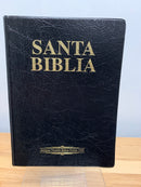 Bíblia antigua version 1909 Reina Valera vinil con índice letra grande