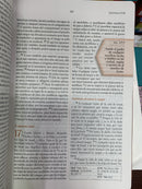 Bíblia para la guerra espiritual piel imitación negro reina Valera 1960