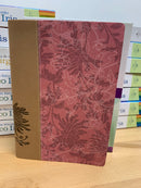 Bíblia de estudio para la mujer Reina Valera 1960 dúo tone floral