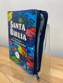 Bíblia para niños fuentes de bendiciones con ilustraciones reina Valera 1960 cierre índice