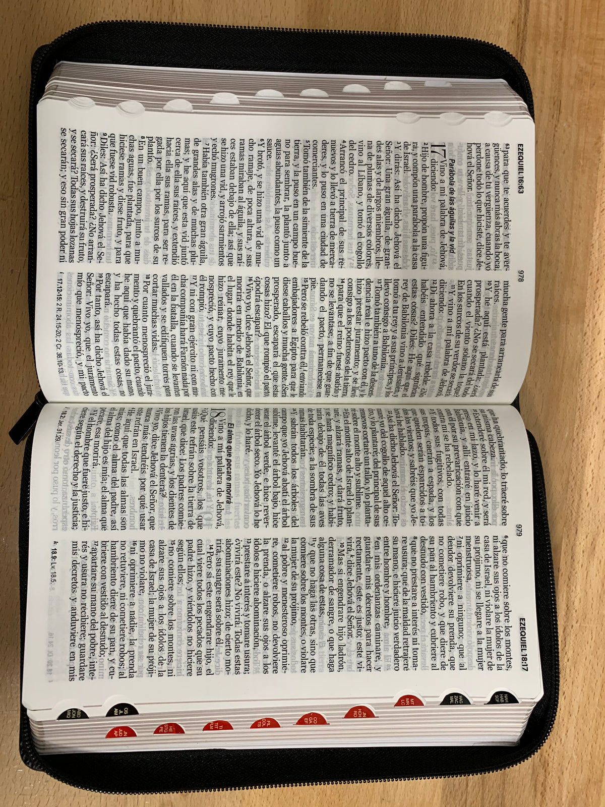 Bíblia letra grande manual 12 puntos reina valera 1960 clásica negro c