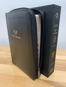 Bíblia del ministro letra grande Reina Valera 1960  edición de lujo con cierre índice tamano manual