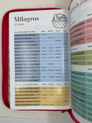 Bíblia para mujer letra grande manual 12 puntos reina Valera 1960 cierre índice fuxcia