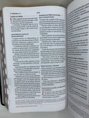 Biblia Peshitta, Traducción de los antiguos manuscritos arameos, La Biblia en el idioma que Jesús habló, imit. piel, negro con índice