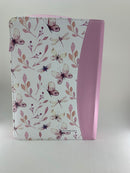 Bíblia para jovencitas tamaño portátil rv1960 cierre rosa  mariposa índice 11 puntos