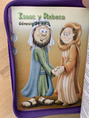 Bíblia amigos por siempre para niñas rosa  reina Valera con índice cierre