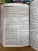 Bíblia de estudio para la mujer Reina Valera 1960 dúo tone floral