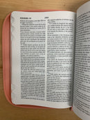 Bíblia Jeans para jovencitas Reina Valera 1960 cierre índice letra 10 puntos