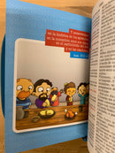 Bíblia para niños mi grand viaje reina Valera 1960 tamaño bolsillo cierre azul