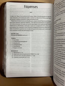 Bíblia letra súper gigante 19 puntos cierre reina Valera 1960 caoba índice