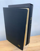 Bíblia textual IVª EDICIÓN) 2020 de regreso ala fuentes Piel genuina