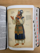 Bíblia de letra grande tamaño manual Reina 1960 lujo con índice imágenes de la tierra santa