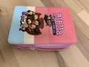 Bíblia para niñas mi gran viaje reina v.1960 rosa 4 tonos bolsillo 1960 con cierre