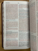 Bíblia Reina Valera ultrafina con referencias Reina Valera 1960 piel fabricada índice