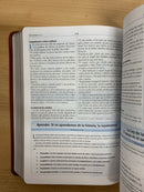 Bíblia de liderazgo John maxwell tamaño personal riena Valera 1960