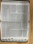 Bíblia de estudio vida plenareina valera 1960 imitation piel con índice