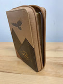 Bíblia tamaño bolsillo riena Valera 1960 Aguila café cierre índice café 8 puntos