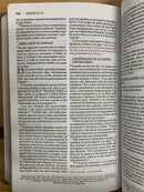 Bíblia ultrafina nueva de las Americas letra grande 10 puntos  tamaño manual