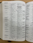 Bíblia pastoral  de referencia Thompson Reina Valera 1960 piel fabricada negro