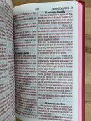 Bíblia para jovencitas Reina Valera 1960 letra grande mariposas con índice