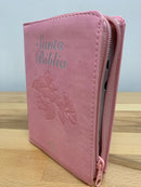 Bíblia tamaño bolsillo para jóvenes reina Valera Funte de bendiciones reina 1960 con índice