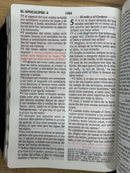 Bíblia de letra súper gigante reina Valera 1960  espada cierre índice 14 puntos