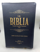 Bíblia israelita nazarena vin 2023 actualizada piel negra cierre índice