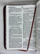 Bíblia letra súper gigante 18 puntos reina Valera 1960  cierre índice cafe